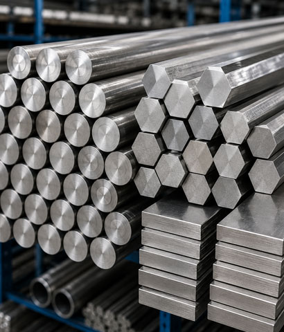 Industrial Metal Bars