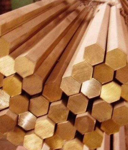 Copper Hex Bar