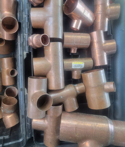 Copper Tees
