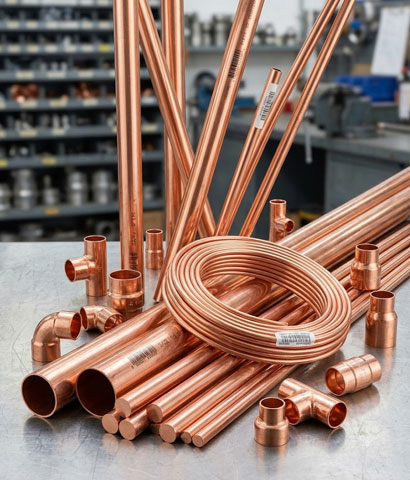 Industrial Copper Products